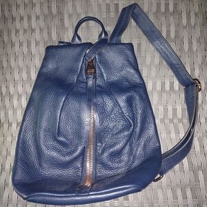 Aimee Kestenberg Blue Leather Bag